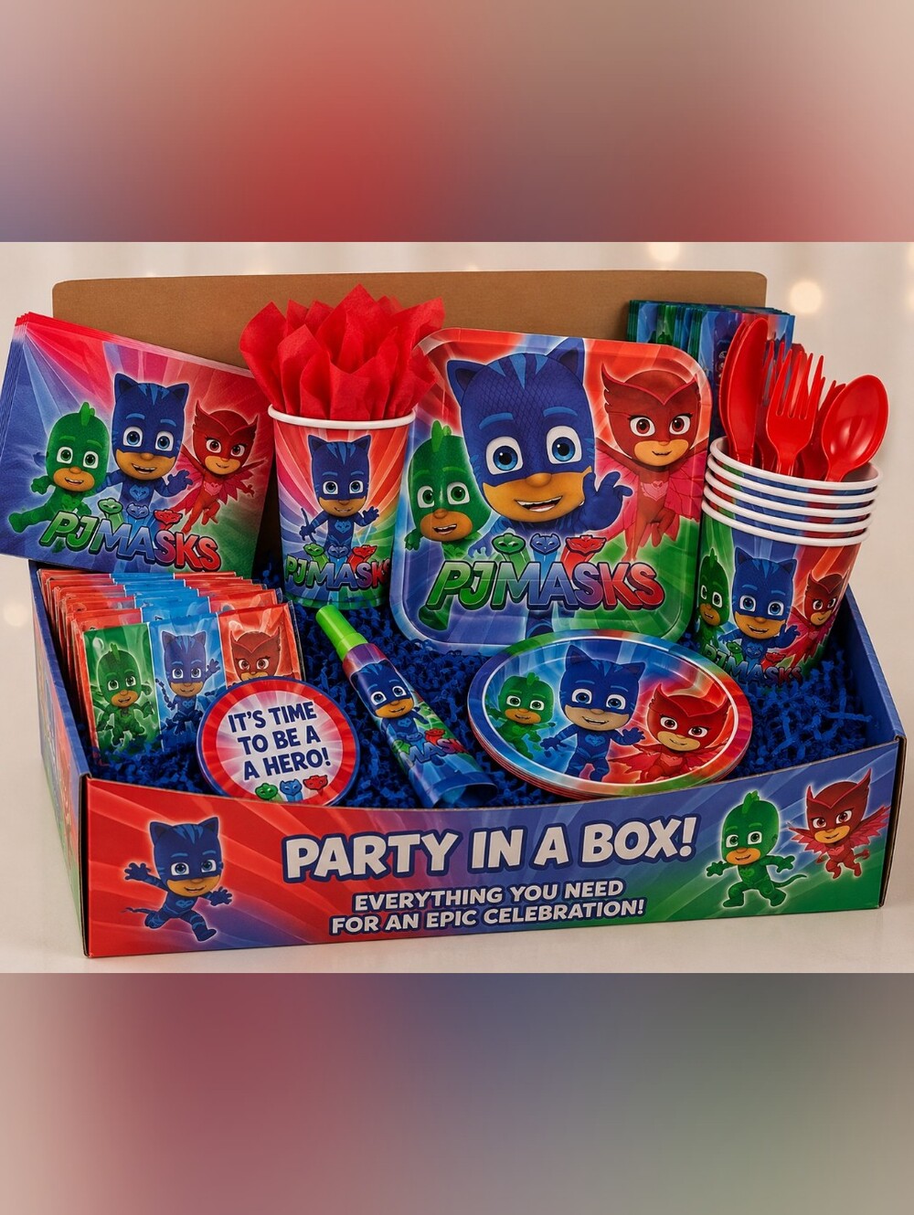 Pj Masks Party In A Box!